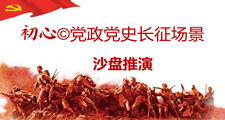 初心?黨政黨史長征場景沙盤推演方案