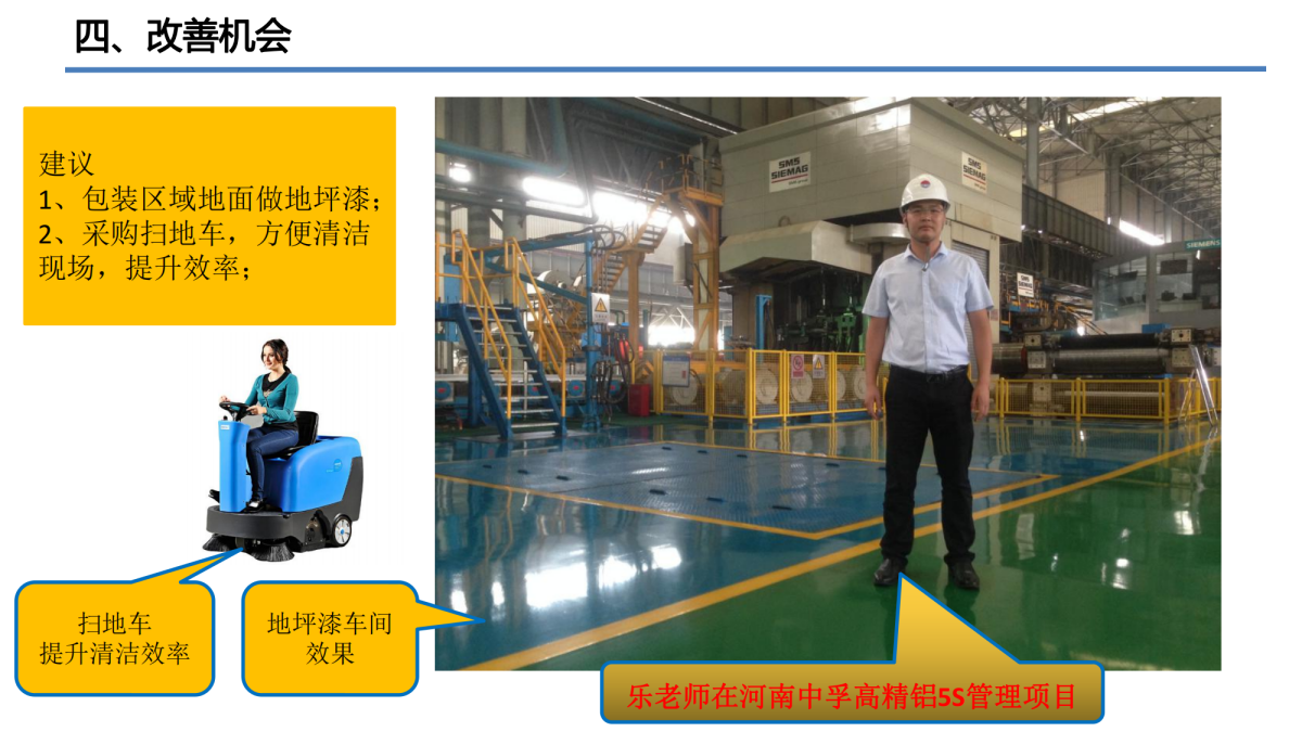 精益5s管理培訓咨詢落地方案