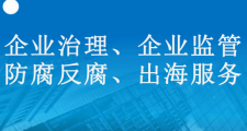 企業治理、企業監管咨詢服務