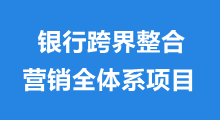 銀行跨界整合營銷全體系項目