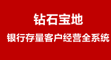 鉆石寶地—銀行存量客戶經營全系統項目